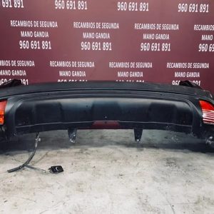 Paragolpes trasero Peugeot 2008