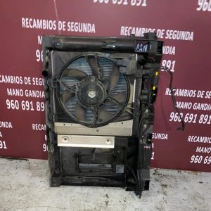 Electroveltilador / Radiador aire Peugeot 2008