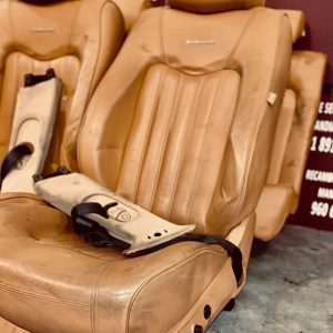 Asientos delanteros y traseros Maserati Quattropot