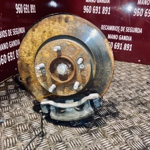 Buje ruedas delantero derecho Ssangyong Rexton