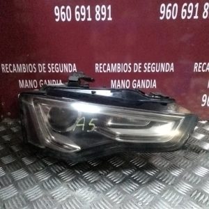 faro delantero derecho xenon Audi A5 8T 2012/15