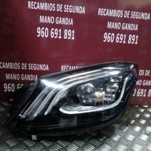 Faro delantero izquierdo mercedes S w222 2017/2020