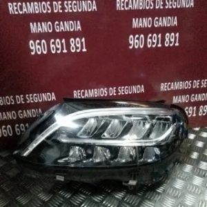 Faro delantero izquierdo mercedes c w205 2017+