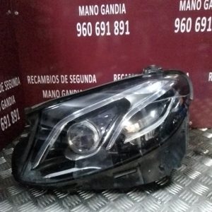 Faro delantero multibeam led mercedes e coupé w238