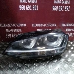 Faro delantero izquierdo volkswagen golf 7 2012/17