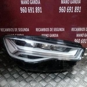 Faro delantero derecho Audi A6 C7 2014/17