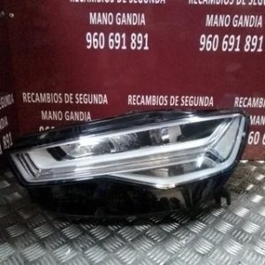 Faro delantero izquierdo Audi A6 C7 2014/17