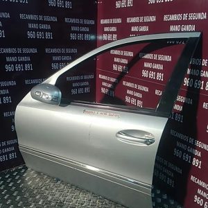 Puerta delantera izquierda mercedes E w211 2002/09