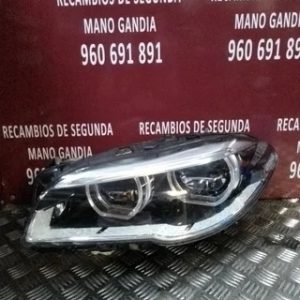 Faro delantero izquierdo bmw 5 F10/11 2013/16