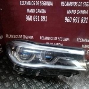 Faro delantero derecho bmw 7 G11/12 2015/19