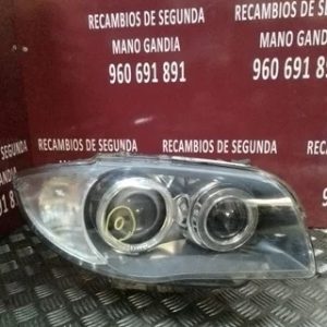 Faro delantero derecho bmw 1 E81/82/87/88 2003/12