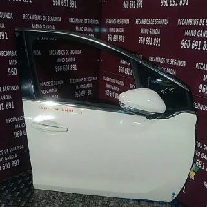 Puerta delantera derecha peugeot 208 2012/18