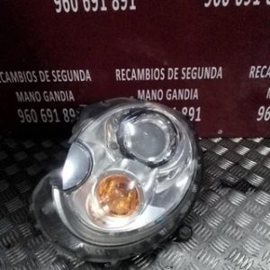 Faro delantero izquierdo xenon mini Cooper 2007/14
