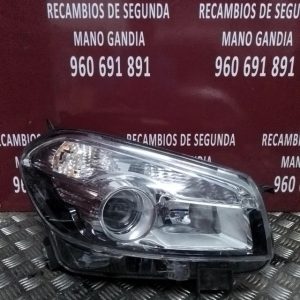 Faro derecho Nissan Qashqai 2010/14