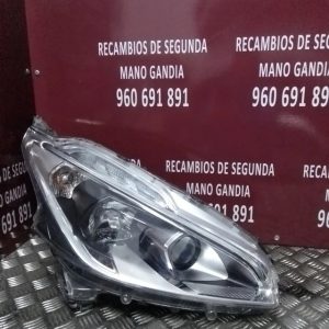 Faro derecho Peugeot 208 2012/19