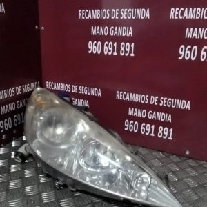 Faro derecho peugeot 308 2007/11