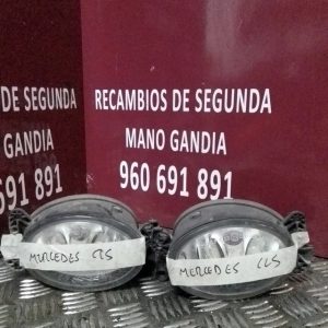 Faros antiniebla mercedes cls w219