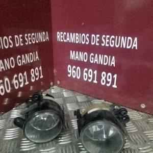 Faros antiniebla Volkswagen golf 5 2004/08