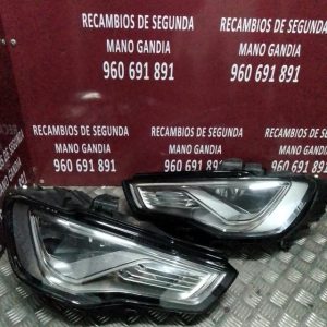 Faros Audi A3 2012/16 facelift full led