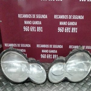 Faros mercedes clase c w203 coupé HALOGENOS