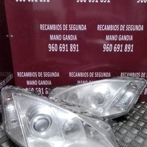 Faros mercedes clase s w221 2005/09