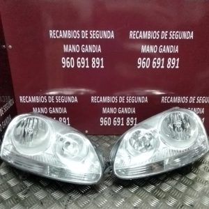 Faros Volkswagen golf 5 2004/08
