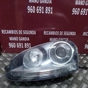 FaroVolkswagen golf 5 xenon 2004/08