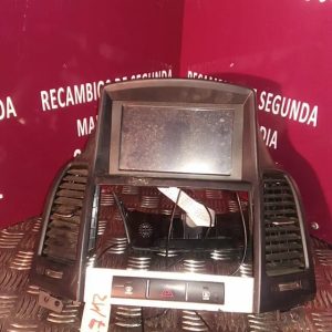Pantalla central hyundai santa fe 2007/12