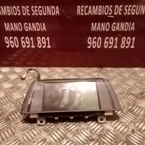 Pantalla multifunción bmw serie 1 F20/21