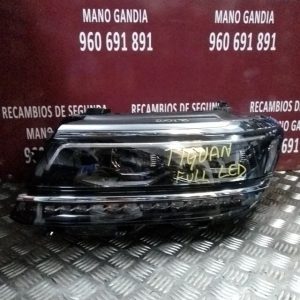 Faro delantero izquierdo Volkswagen tiguan 2016/20