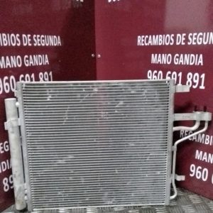 Radiador/condensador aire Hyundai/Kia 1.0 gasolina