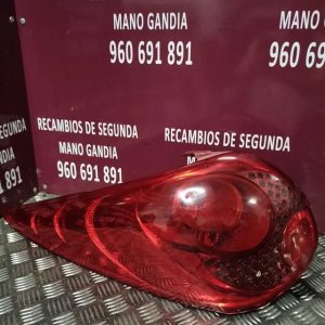 Piloto trasero izquierdo Peugeot 207 sw 2007/12