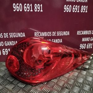 Piloto trasero derecho Peugeot 207 sw 2007/12