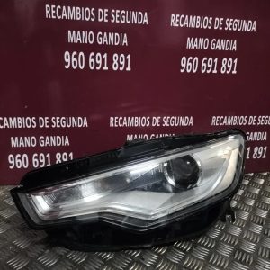 Faro delantero izquierdo Audi A6 2011/14