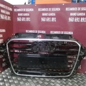 Calandra black line Audi A3 8V 2012/16