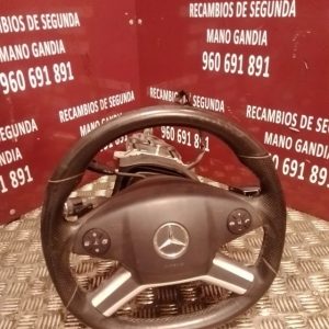 Volante+columna dirección mercedes ml w164 2005/11