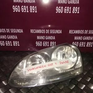 Faro volkswagen golf 5 2004/08
