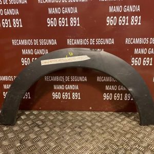 Molduras de aletas Citroen C4 cactus