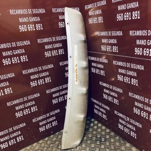 Placa protectora parachoques trasero Kia Sedona
