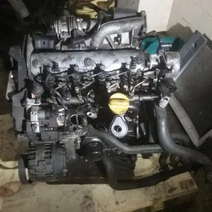 MOTOR RENAULT TIPO MOTOR F9A F9K F9Q 120CV(88KW)