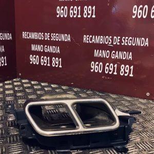 Tubo de escape MERCEDES S-CLASS W222 AMG