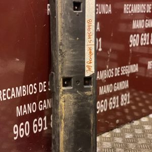 Soporte de placa matrícula frontal Jeep Renegade