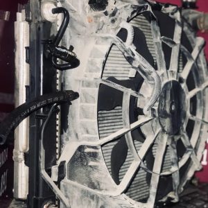 Electroventilador,radiador de agua y de aire KIA