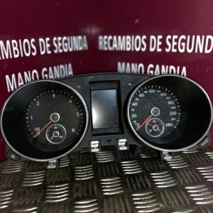 Cuadro de instrumentos VW Golf V|