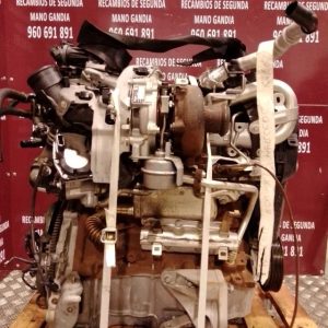 Motor completo Renault/mercedes tipo k9k468 75cv