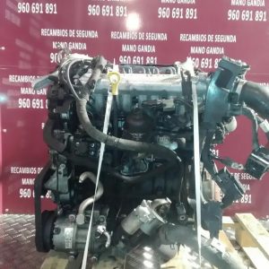 Motor completo hyundai tipo d4fa