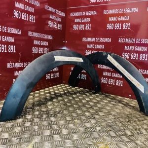 Molduras de aleta traseras de Mini R56
