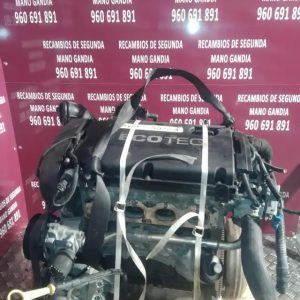 Motor completo chevrolet/opel tipo f18d4//a18xer
