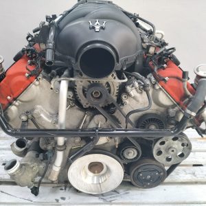 MOTOR MASERATI QUATTROPORTE