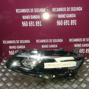 Faro chevrolet malibu 2016
